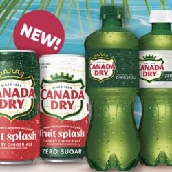 Canada Dry Virtual Scratch Card Instant Win Game (18,000 Winners)